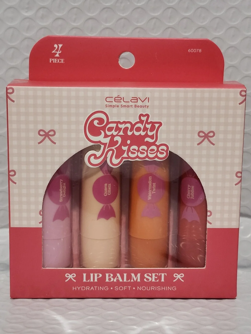 Celavi Candy Kisses Lip Balm Set